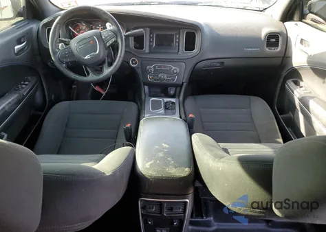 2016 Dodge Charger Police from USA, damaged, VIN 2C3CDXKT8GH268208